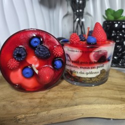 Strawberry cake