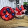 Strawberry cake