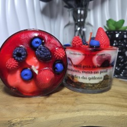 Strawberry cake