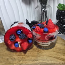 Strawberry cake