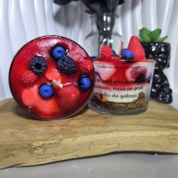 Strawberry cake