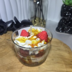 Fruits caramélisés