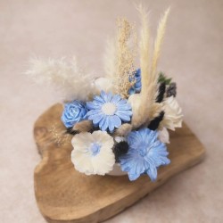 Bouquet de fleurs éternelles (Moyen)