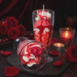 Cherry ice cream