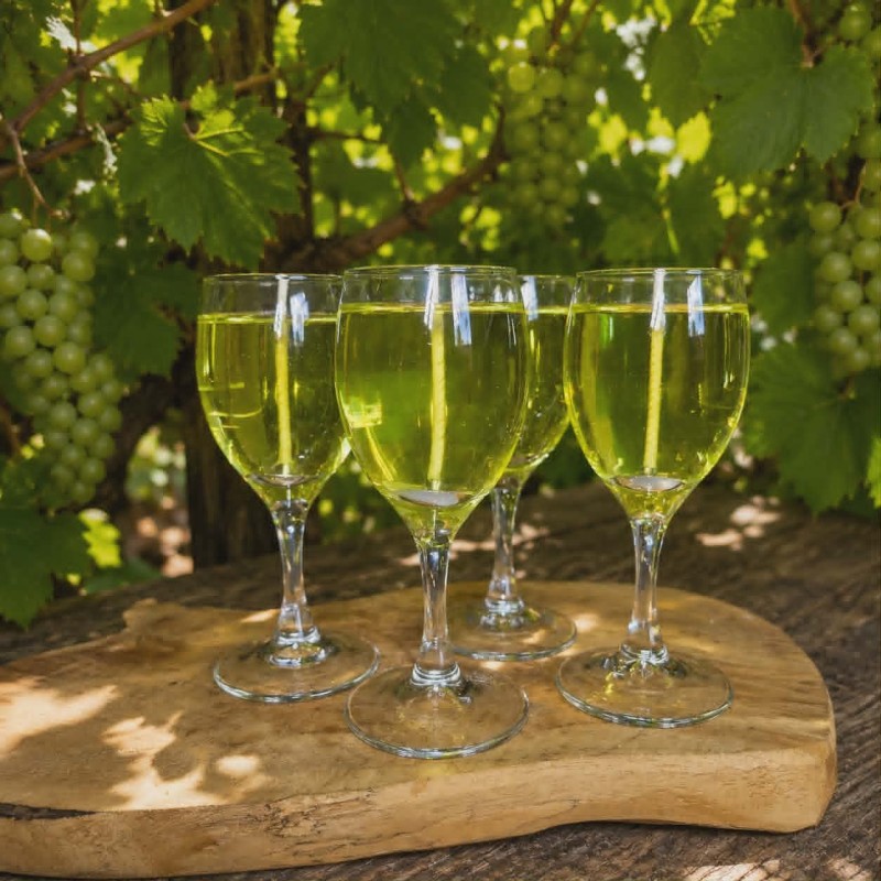 La mini Vigne & flamme