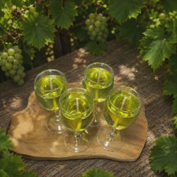 La mini Vigne & flamme