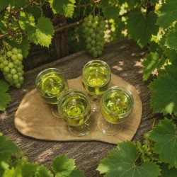 La mini Vigne & flamme