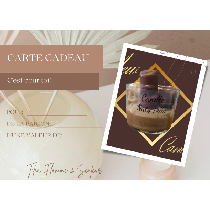 Carte cadeau