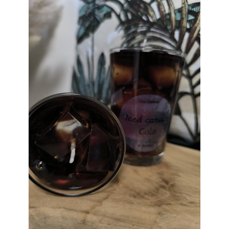 Iced candle Cola