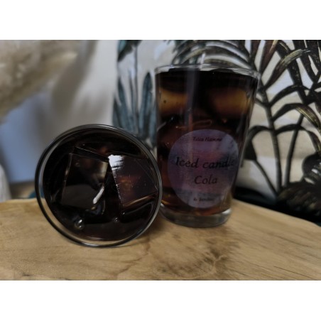 Iced candle Cola