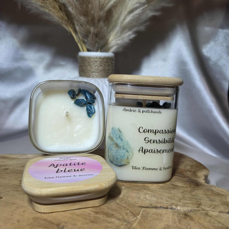 Apatite bleue